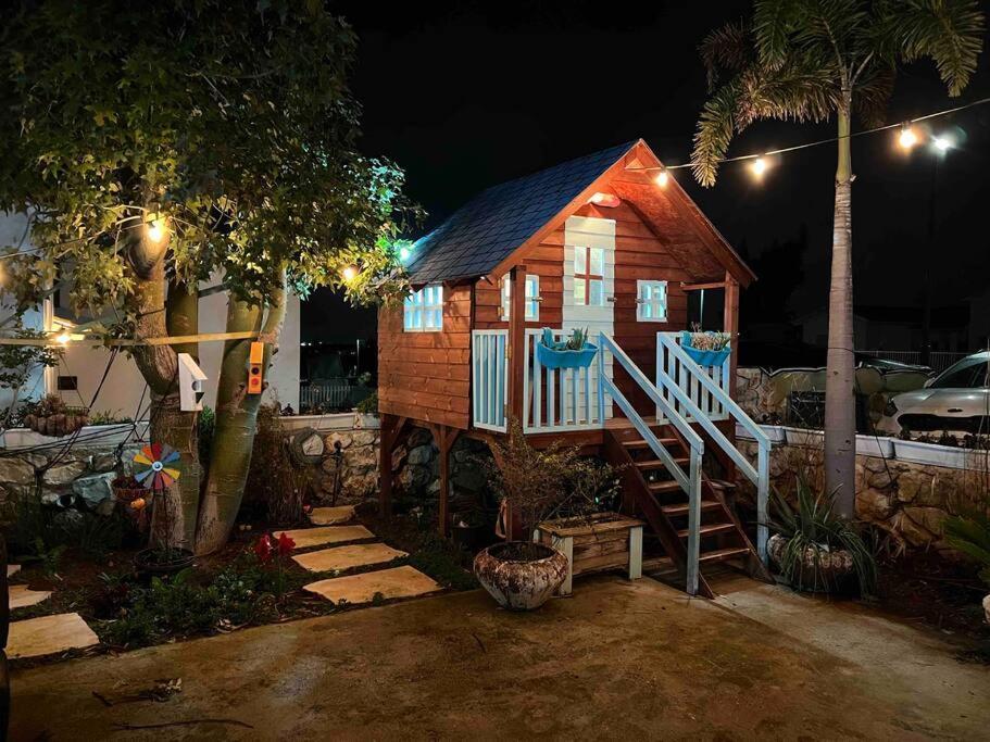 אחוזת היניבים Yaniv Estate Vila Nurit Exterior foto